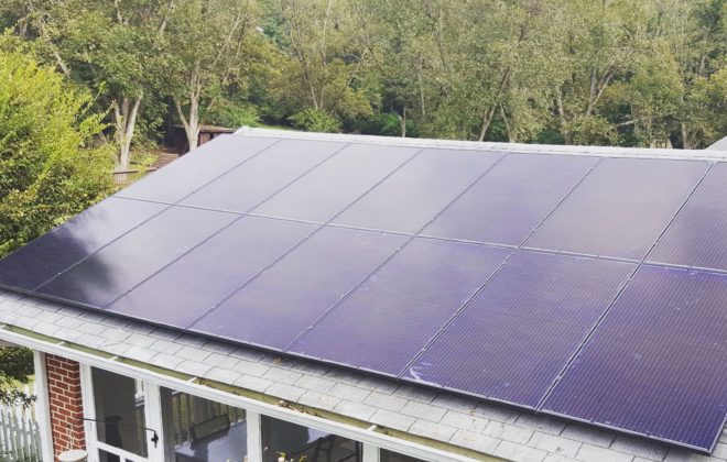 Residential Solar Installation February 2020
