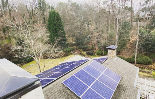 Solar Panel Installation