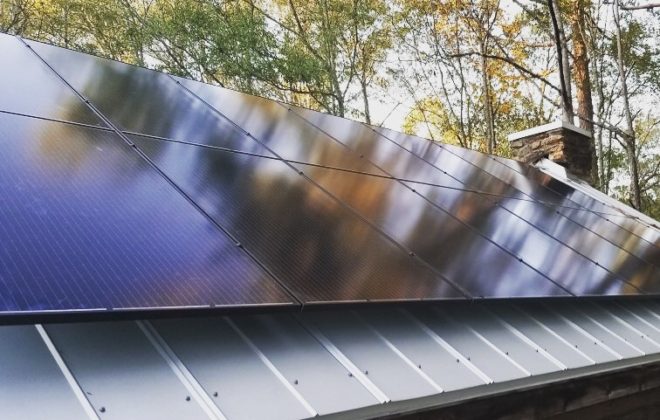 Residential Solar Installation 2 February 2020