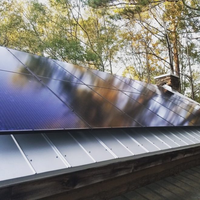 Residential Solar Installation 2 February 2020