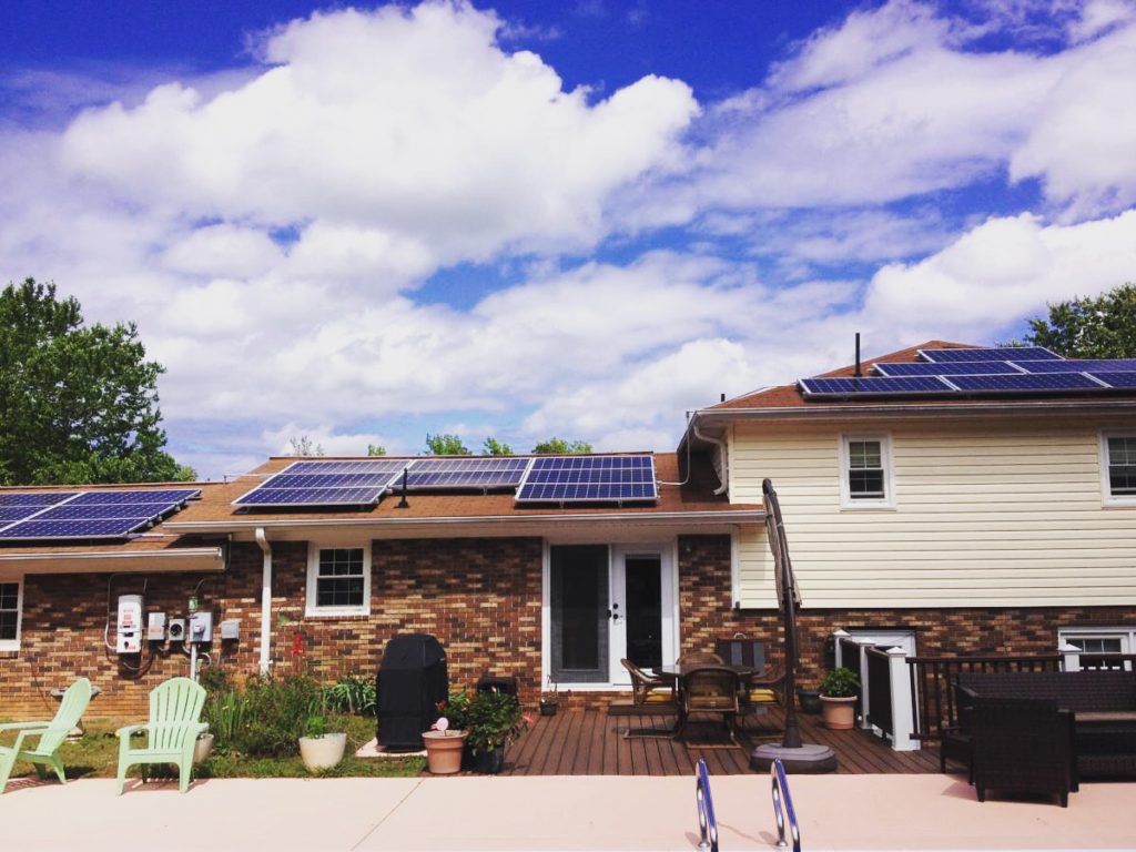 Residential Solar Installations