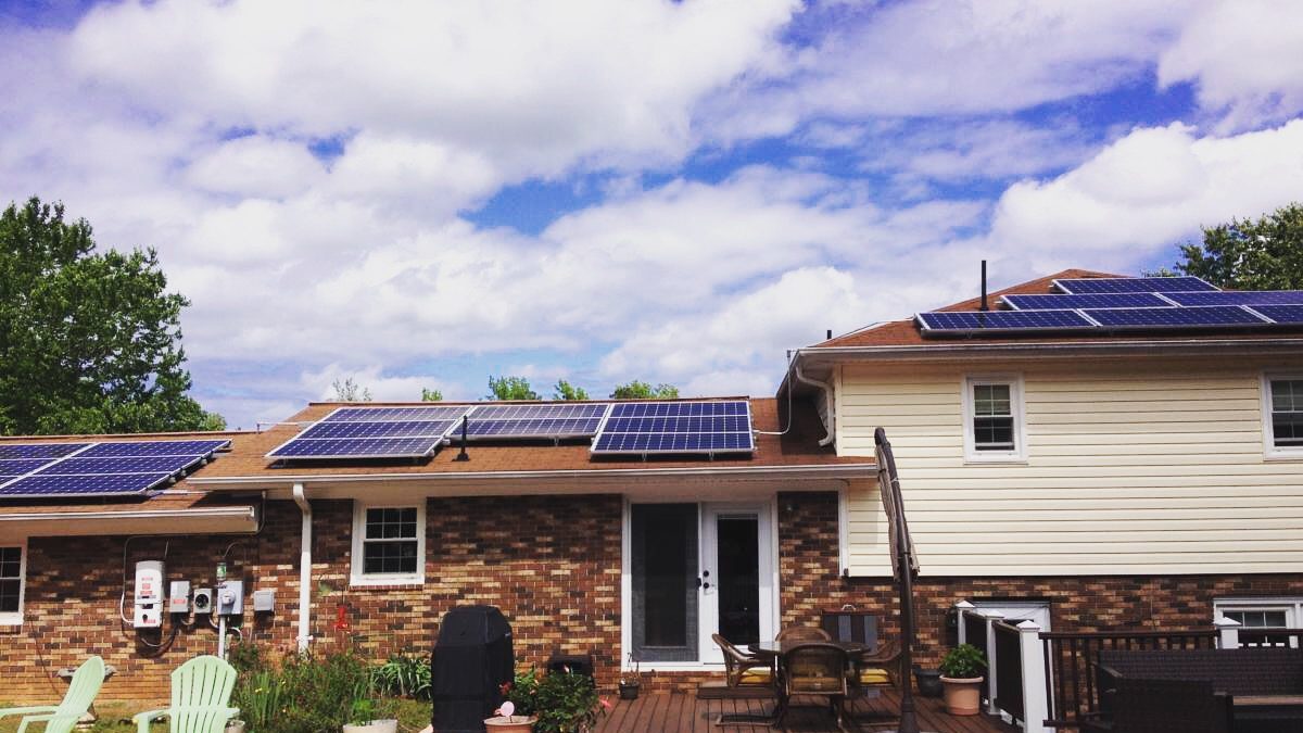 Residential Solar Installation