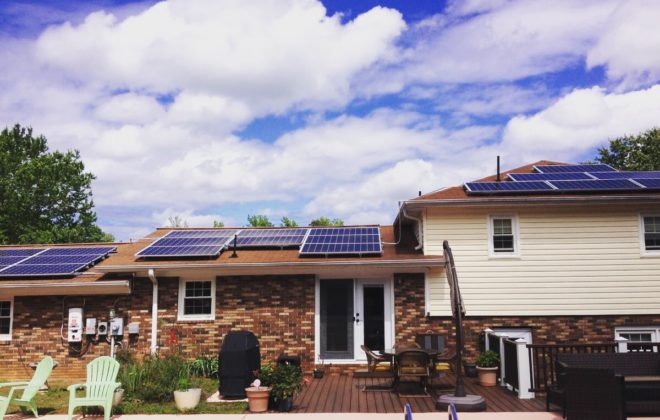 Residential Solar Installations