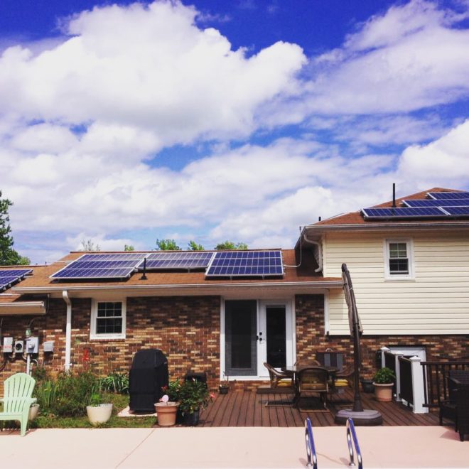 Residential Solar Installations