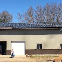 Commercial Solar Panel Installation - Sauk Centre, Minnesota