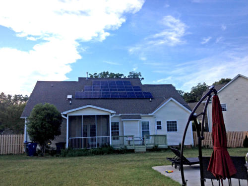 Residential Solar Installation - Greenville, South Carolina