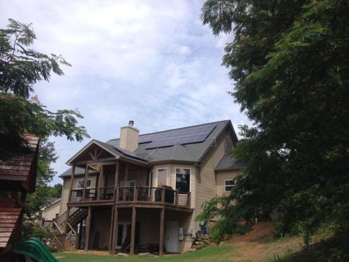 Residential Solar Panel Installation - Greenville, South Carolina