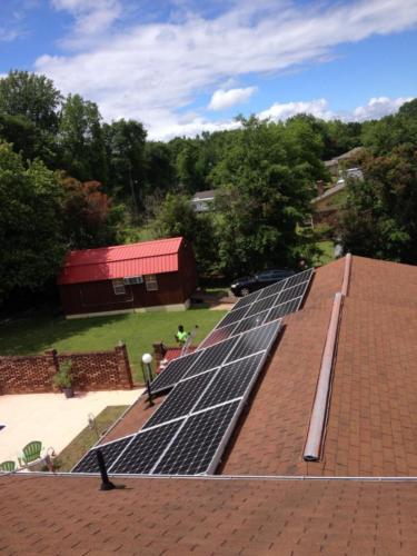 Residential Solar Panel Installation