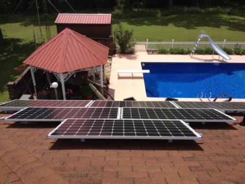 Residential Solar Installation