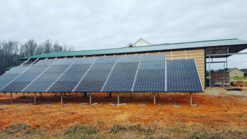 Ground Mount Solar Installation Atlanta