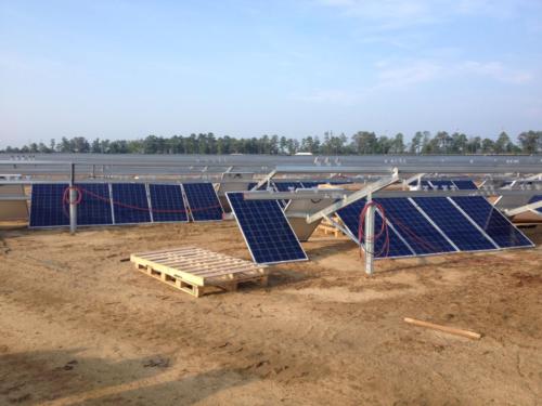 Solar Farm Installations