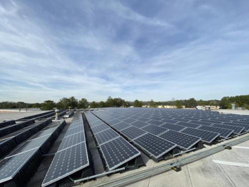 Commercial Solar Panel Installation - Atlanta, Georgia