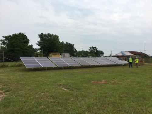 Commercial Solar Panel Installation Tuskegee University - Tuskegee, Alabama
