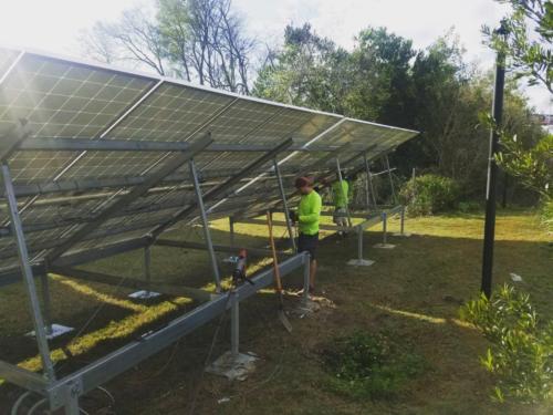 Commercial Solar Installation - Savannah, Georgia