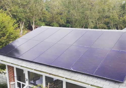 Residential Solar Panel Install - Atlanta, Georgia