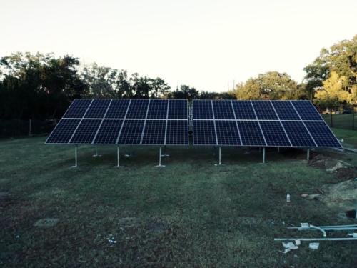 Commercial Solar Panel Install - Savannah, Georgia