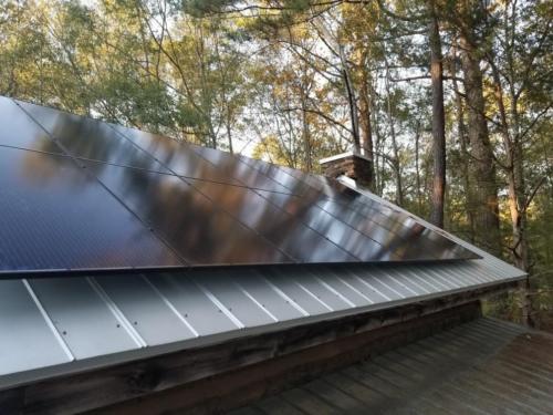 Residential Solar Installation Atlanta