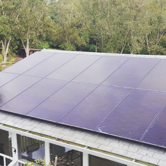 Residential Solar Installation February 2020