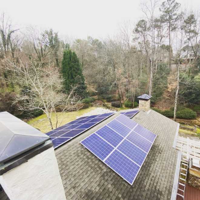Solar Panel Installation