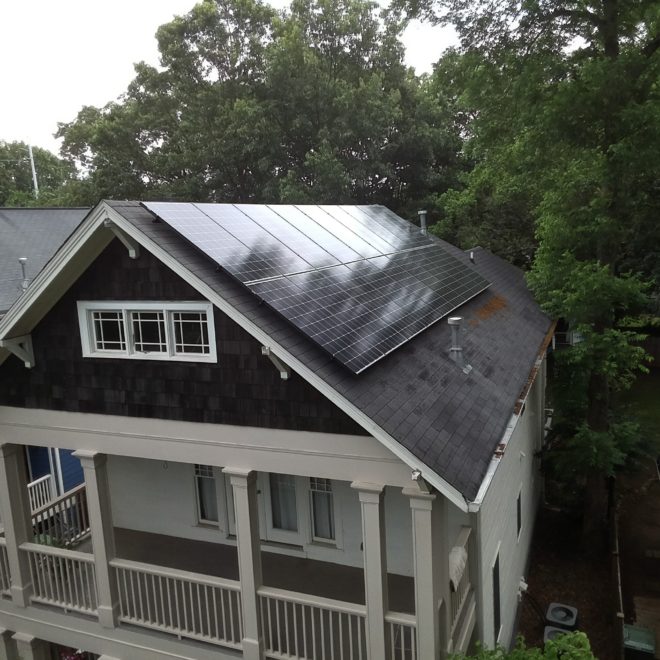 Residential Solar Install