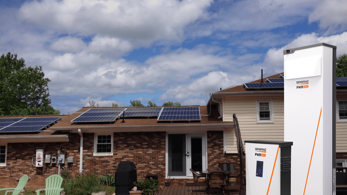solar systems with batteries