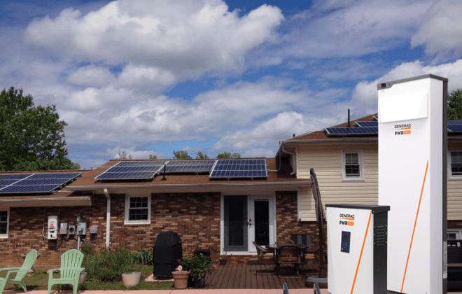 solar systems with batteries