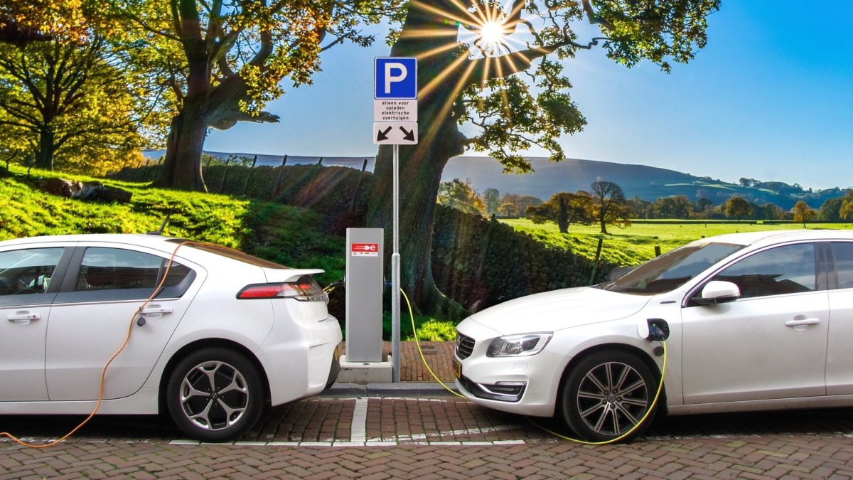 Solar Energy & Electric Vehicles