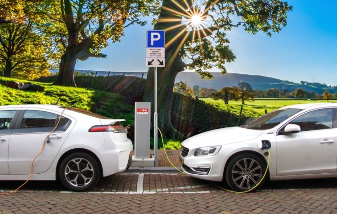 Solar Energy & Electric Vehicles