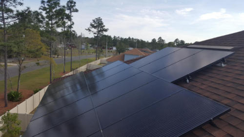 Rooftop Solar Installation