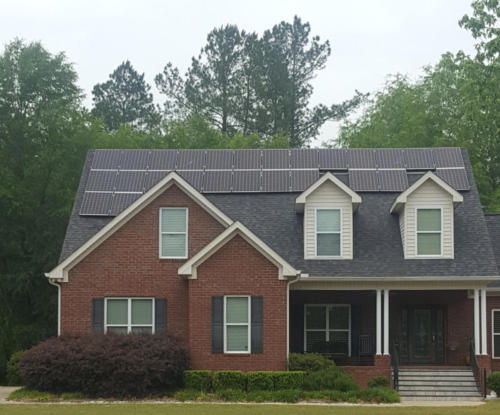 Residential Solar Installation Atlanta, GA