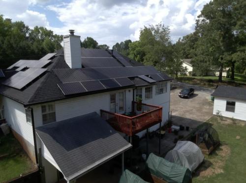 Residential Solar Installation - Atlanta, GA