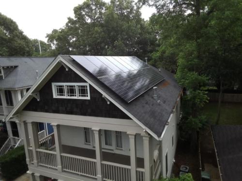 Residential Solar Install - Atlanta, GA