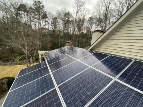 Residential Solar Installation - Atlanta, Georgia