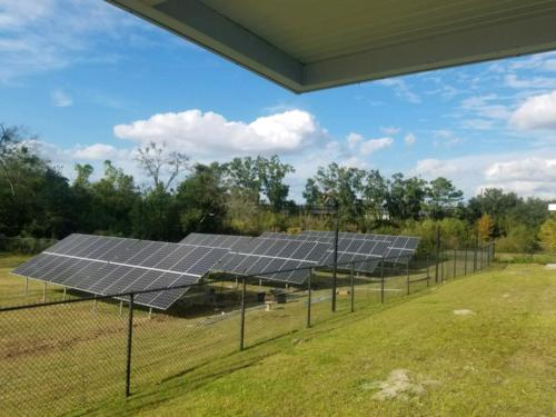 Commercial Solar Install - Savannah, Georgia