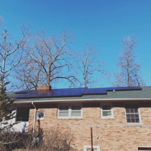 Residential Solar Installation Riverside, Atlanta, Georgia