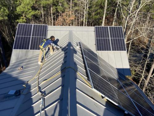 Residential Solar Installation