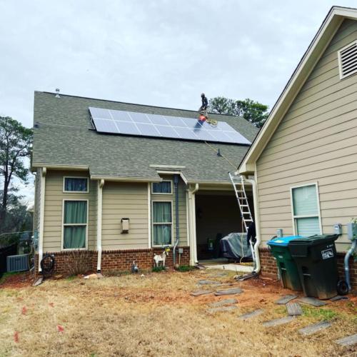 Residential Solar Install
