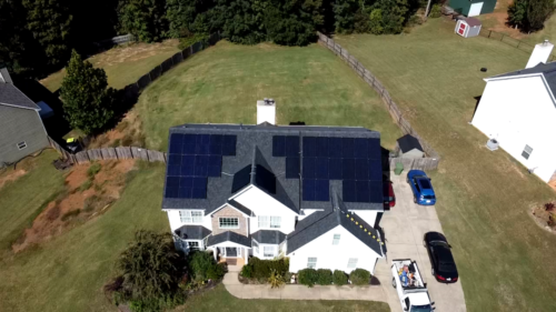 Rooftop Solar Installation