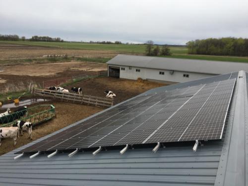 Solar Installation - Sauk Centre, Minnesota