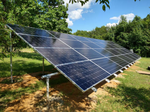 Ground Mount Solar Installation - Atlanta, GA