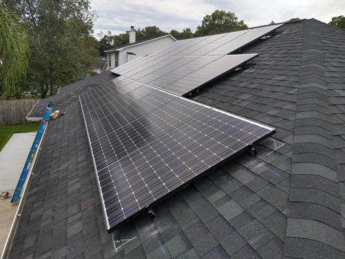 Solar Panel Installation