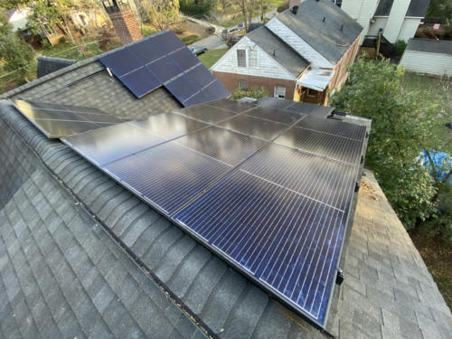 Residential Solar Installation